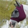 Weatherbeeta Stretch Eye Saver W/Ears - Purple/Black -Equestrian Supplies 680195 800 800