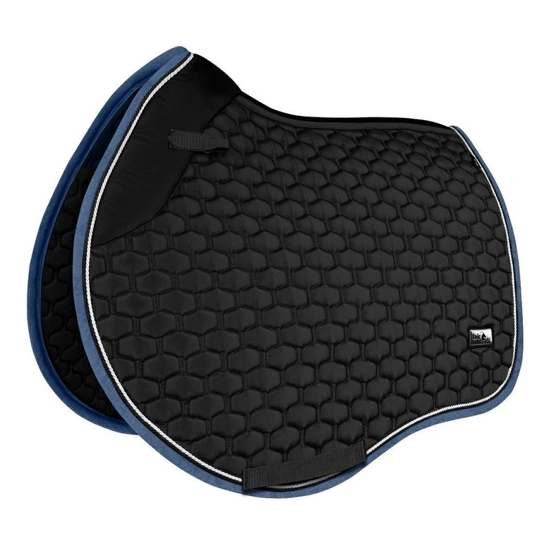 Fair Play Jet Sport Jump Saddle Pad - Black 3 Fair Play Jet Sport Jump Saddle Pad - Black