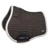 Fair Play Quartz Ceramic Jump Saddle Pad - Taupe Grey 2 Fair Play Quartz Ceramic Jump Saddle Pad - Taupe Grey -Equestrian Supplies 680481 800 800