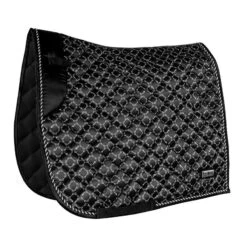 Fair Play Maxx Bit Dressage Saddle Pad - Black