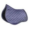 Fair Play Hexagon Arrow Jump Saddle Pad - Steel Blue