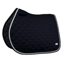 Fair Play Hexagon All Purpose Saddle Pad - Black