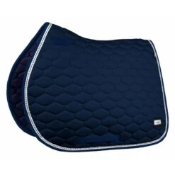 Fair Play Hexagon All Purpose Saddle Pad - Navy
