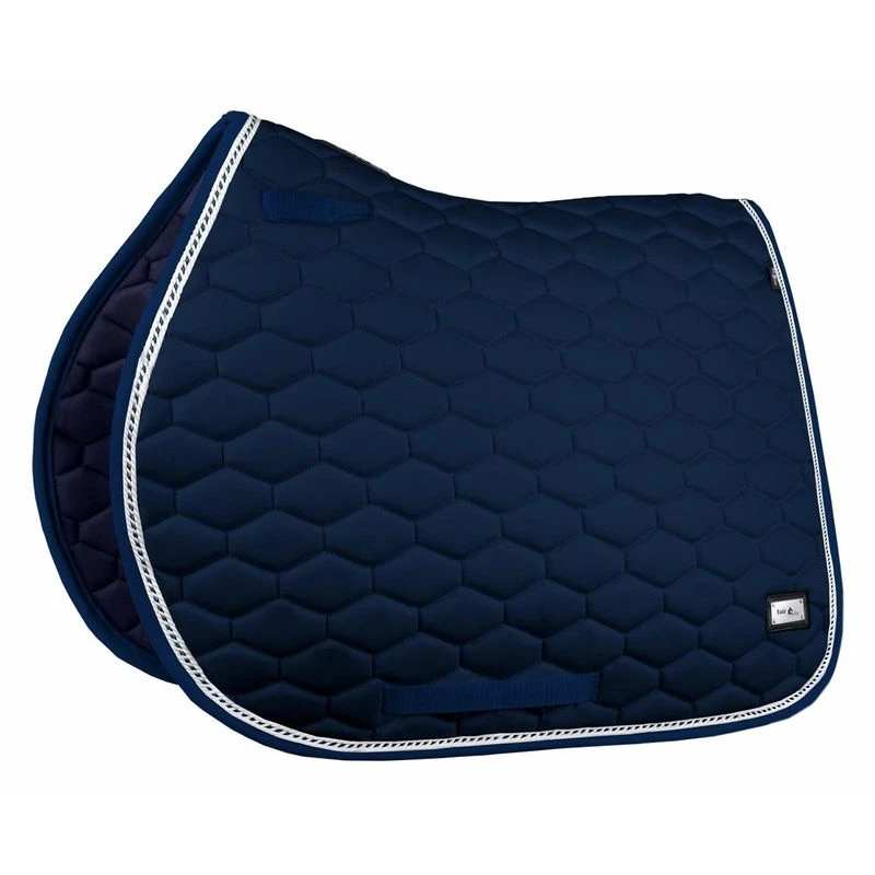 Fair Play Hexagon All Purpose Saddle Pad - Navy 3 Fair Play Hexagon All Purpose Saddle Pad - Navy
