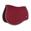 Fair Play Amber 2.0 Jump Saddle Pad - Burgundy 2 Fair Play Amber 2.0 Jump Saddle Pad - Burgundy -Equestrian Supplies 681000 800 800