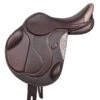 M. Toulouse Optima Chanelle Monoflap Eventing Saddle W/Genesis - Chocolate -Equestrian Supplies 697371 800 800