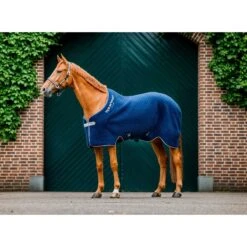 Horseware Autumn Cooler - Navy/Navy/Silver