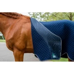 Horseware Autumn Cooler - Navy/Navy/Silver -Equestrian Supplies 699701 800 800