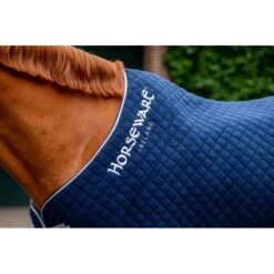 Horseware Autumn Cooler - Navy/Navy/Silver -Equestrian Supplies 699702 800 800