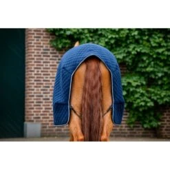 Horseware Autumn Cooler - Navy/Navy/Silver -Equestrian Supplies 699704 800 800