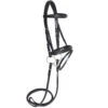 Nunn Finer Charlotte Dressage Bridle 1 Nunn Finer Charlotte Dressage Bridle -Equestrian Supplies CHARLOTTE 2T