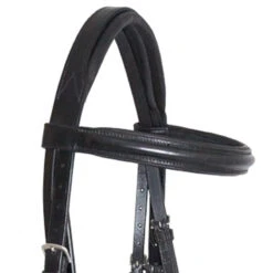 Nunn Finer Charlotte Dressage Bridle -Equestrian Supplies CHARLOTTE 4T