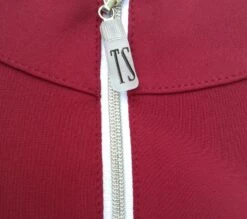 Tailored Sportsman™ Icefil® Short Sleeve Shirt -Equestrian Supplies Claret