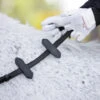Correct Connect Aaron Vale Reins With 3 Slim Hand Grips -Equestrian Supplies CorrectConnectAaronValeReinw3SlimHandGrips