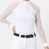 EGO7 Florentine ML Shirt CLOSEOUT 2 EGO7 Florentine ML Shirt CLOSEOUT -Equestrian Supplies Ego7FlorentineLSWhite