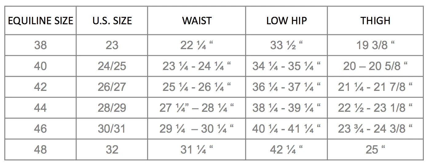 Equiline Women's Ash X-Grip Knee Patch Breech 9 Equiline Women's Ash X-Grip Knee Patch Breech - Image 7