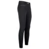 Euro-Star Riding Breeches Airflow Full Grip -Equestrian Supplies EuroStarRidingBreechesESAirflowblack