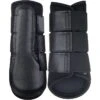 HKM Protection Boots - Breathable 1 HKM Protection Boots - Breathable -Equestrian Supplies HKMBlackProtectionBootsBreath