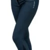 KL Select Gabrielle Breech -Equestrian Supplies KLSelectBlackCognacFront