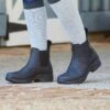 Dublin Venturer RS III Front Zip Ladies Paddock Boots 1 Dublin Venturer RS III Front Zip Ladies Paddock Boots -Equestrian Supplies NS1003976 black 5