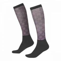 Kerrits Dual Zone Boot Socks -Equestrian Supplies NS30440 RaisinBitofFrost 1 1