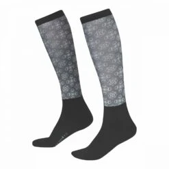 Kerrits Kids Dual Zone Boot Socks -Equestrian Supplies NS30440 SpruceBitofFrost 1 2