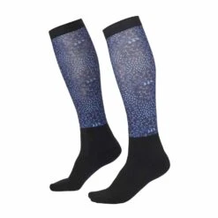 Kerrits Kids Dual Zone Boot Socks -Equestrian Supplies NS30453 Inksnaffleharmony 2