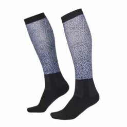 Kerrits Kids Dual Zone Boot Socks -Equestrian Supplies NS30453 IrisStarlight 2