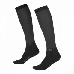 Kerrits Dual Zone Boot Socks - Solid Colors -Equestrian Supplies NS30461 obsidian