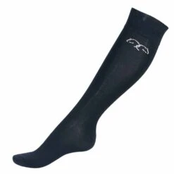 Horze Women's Bamboo Socks -Equestrian Supplies NS31329 darknavy 1
