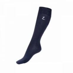 Horze Women's Bamboo Socks -Equestrian Supplies NS31329 peacoatdarkblue 1
