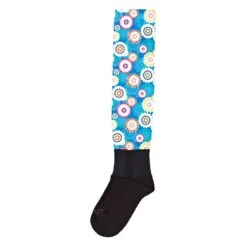 Ovation Performerz Boot Sock -Equestrian Supplies NS470933 SpiralTeal 1