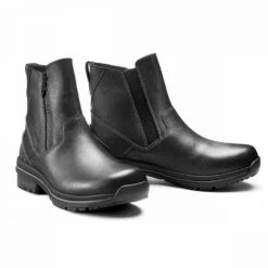 Kerrits Woodstock Waterproof Barn Boot -Equestrian Supplies NS80004 black 7