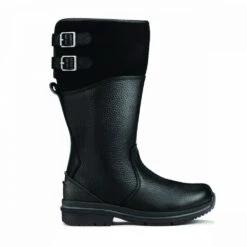Kerrits Woodstock Waterproof Mid-Calf Pull On Boot -Equestrian Supplies NS80008 blackblack 8