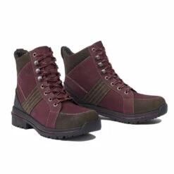 Kerrits Trail Blazer Lace Up Waterproof Barn Boot -Equestrian Supplies NS80016 sangria 3