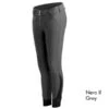 Tredstep Ireland Symphony Nero II Ladies Knee Patch Breech CLEARANCE 2 Tredstep Ireland Symphony Nero II Ladies Knee Patch Breech CLEARANCE -Equestrian Supplies Nero II KP Grey 600x600 1