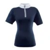 Ovation Elegance Sparkle Show Shirt Short Sleeve -Equestrian Supplies OvationEleganceSparkleShowShirt