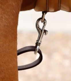 Premier Equine Baressa Elastic Jumping Breastplate -Equestrian Supplies PEBarissaBreastplategirthattatchment