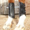 Premier Equine Carbon Air-Tech Double Locking Brushing Boots -Equestrian Supplies PEcarbon air tech double locking brushing bootsblk