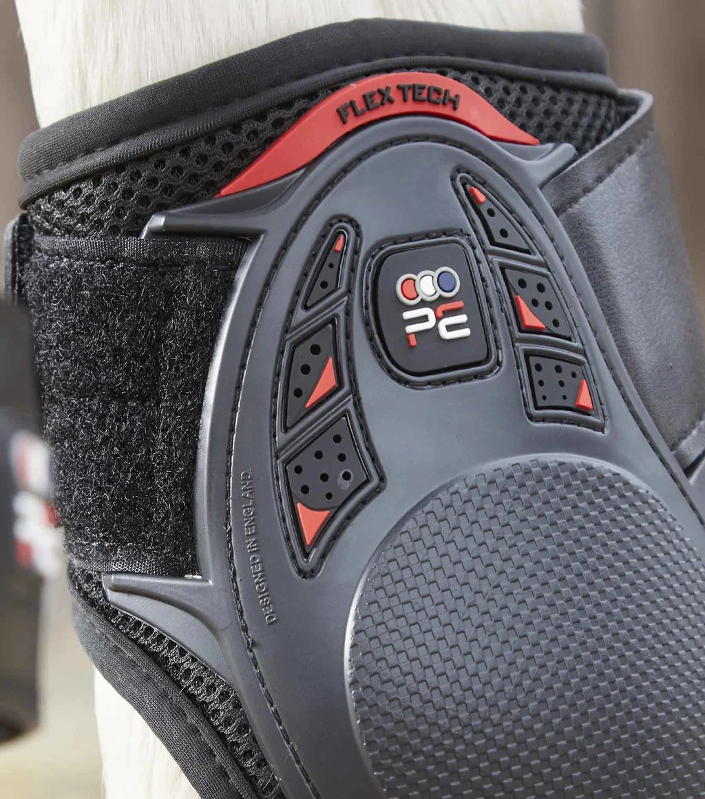 Premier Equine Kevlar Airtechnology Lite Fetlock Boots 5 Premier Equine Kevlar Airtechnology Lite Fetlock Boots - Image 3