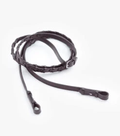 Premier Equine Pietro Laced Reins 9 Premier Equine Pietro Laced Reins -Equestrian Supplies PEpietro laced reins2