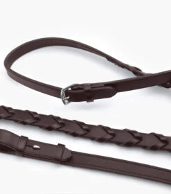 Premier Equine Pietro Laced Reins 11 Premier Equine Pietro Laced Reins -Equestrian Supplies PEpietro laced reins4