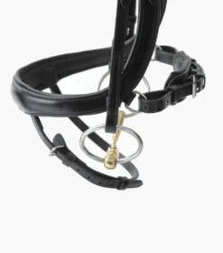 Premier Equine Savuto Anatomic Bridle With Crank Noseband And Flash -Equestrian Supplies PEsavuto anatomic bridle with crank noseband flash4