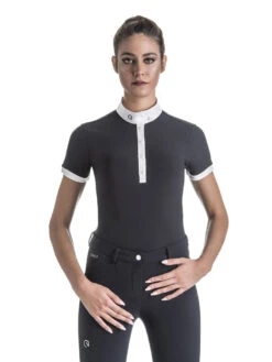 EGO7 Polo MC Short Sleeve Shirt CLOSEOUT 8 EGO7 Polo MC Short Sleeve Shirt CLOSEOUT -Equestrian Supplies POLO MC shirt Navy