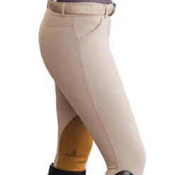 Romfh Ladies Willow Knee Patch Breech -Equestrian Supplies RomfhWillowKPBreech2