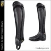Tredstep Medici Air Half Chap CLOSEOUT -Equestrian Supplies Tredstep MediciAir Black MAB 700x700 1