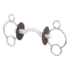 Beris 2-Ring Tongue Port Bar Bit -Equestrian Supplies beris2