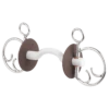 Beris Kimblewick Bit With Tongue Port Bar -Equestrian Supplies beris3