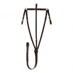 Bobby's English Tack Breastplate With Standing Attachment