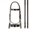 Bobby's English Tack Hunt Bridle -Equestrian Supplies bobbyshunt
